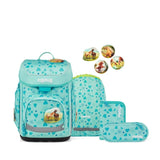 ergobag Cubo Schulrucksack-Set ReitBärtraum, 6-teilig