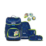 ergobag Cubo Schulrucksack-Set SpitzenreitBär, 6-teilig