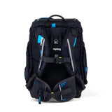 ergobag cubo Set Schulranzen-Set VerfolgBärjagd Blau 5-teilig 19 Liter