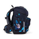 ergobag cubo Set Schulranzen-Set VerfolgBärjagd Blau 5-teilig 19 Liter