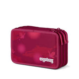 ergobag Maxi Mäppchen MonzauBär rosa 40-teilig 20 x 6,5 x 13.5 cm