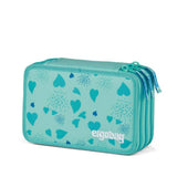 ergobag Maxi Mäppchen ReitBärtraum blau türkis 40-teilig 20 x 6,5 x 13.5 cm