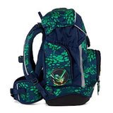 ergobag Pack Schulrucksack-Set DrachenbezwingBär, 6-teilig