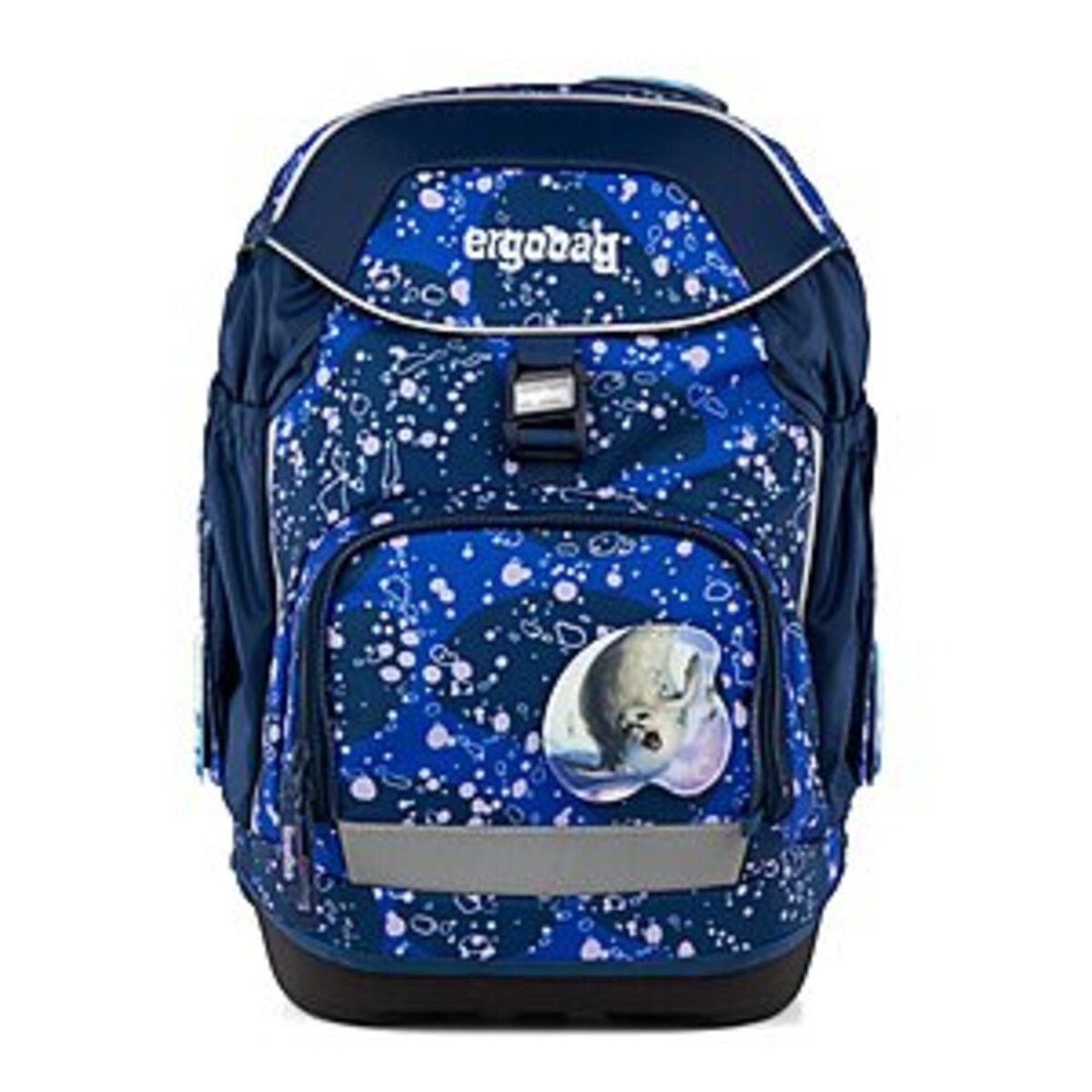 ergobag Pack Schulrucksack-Set OzeanBärwohner, 6-teilig