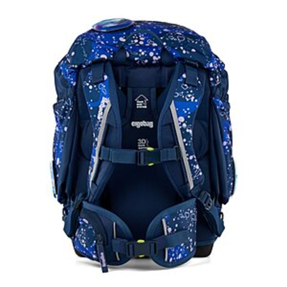 ergobag Pack Schulrucksack-Set OzeanBärwohner, 6-teilig
