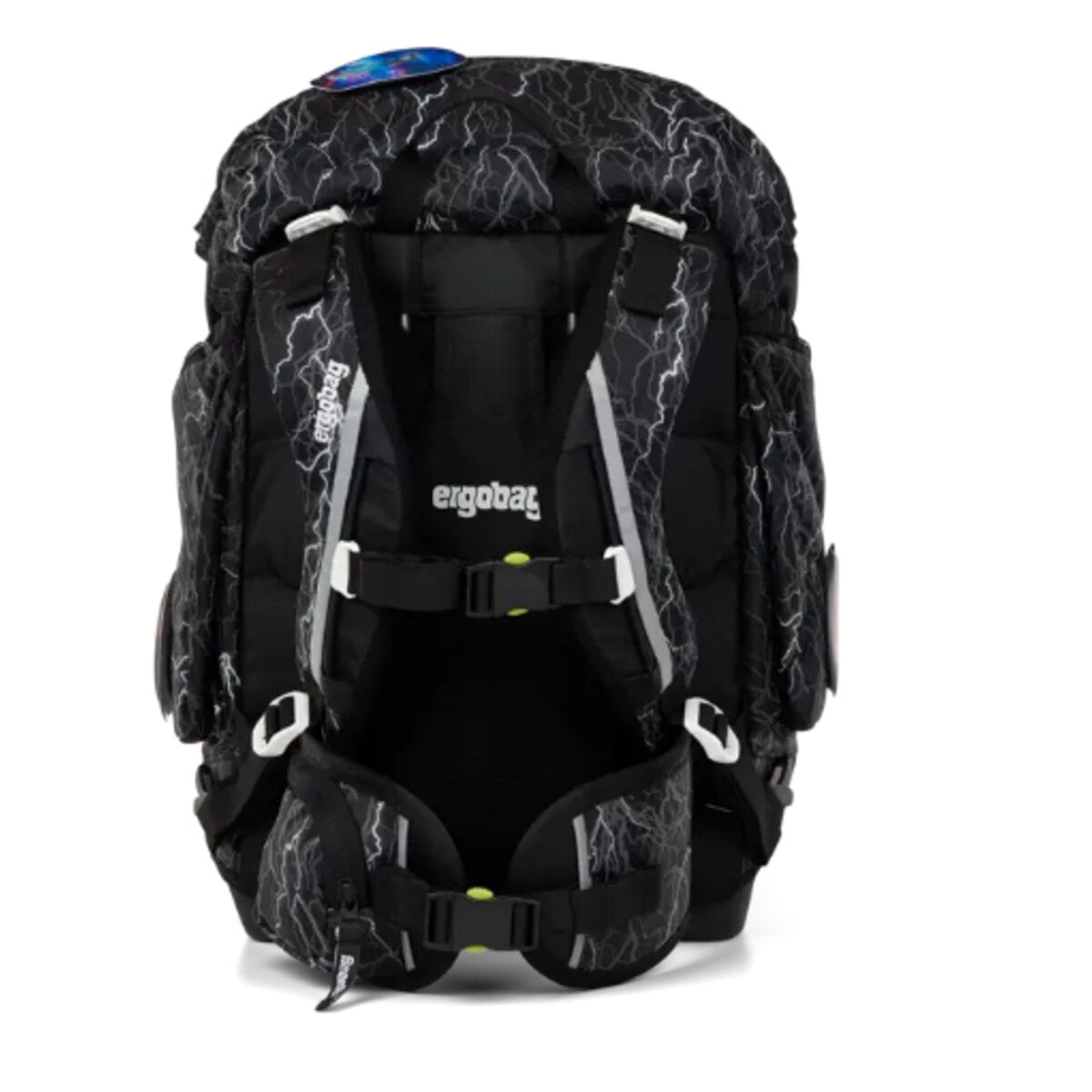 ergobag PACK Schulrucksack-Set Super ReflektBär, 6-teilig