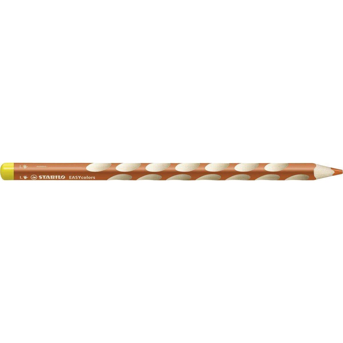 Ergonomischer Buntstift - STABILO EASYcolors - orange - für Linkshänder