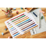 Ergonomischer Buntstift für Linkshänder - STABILO EASYcolors - Einzelstift - ocker dunkel