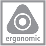 Ergonomischer Buntstift für Rechtshänder - STABILO EASYcolors - Einzelstift - grau