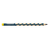 Ergonomischer Dreikant-Bleistift für Linkshänder - STABILO EASYgraph in petrol - Einzelstift - Härtegrad HB