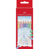 Faber-Castell Buntstift pastell 10er Kartonetui
