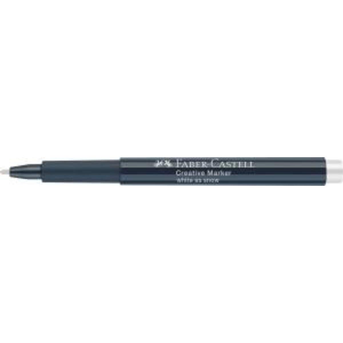 Faber-Castell Creative Marker, Farbe white as snow
