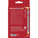 Faber-Castell Doppelfasermaler 10er Etui Pastell