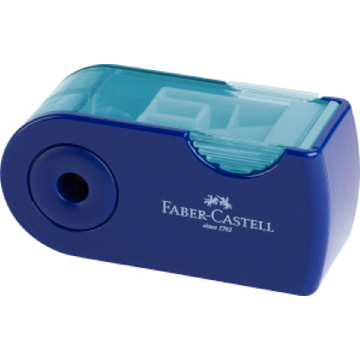 Faber-Castell Einfachspitzdose Sleeve Mini Trend 19, 1 Stück, 3-fach sortiert