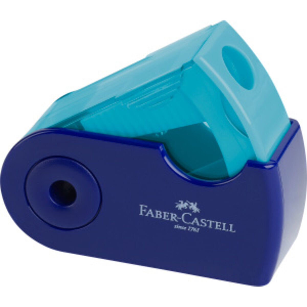 Faber-Castell Einfachspitzdose Sleeve Mini Trend 19, 1 Stück, 3-fach sortiert