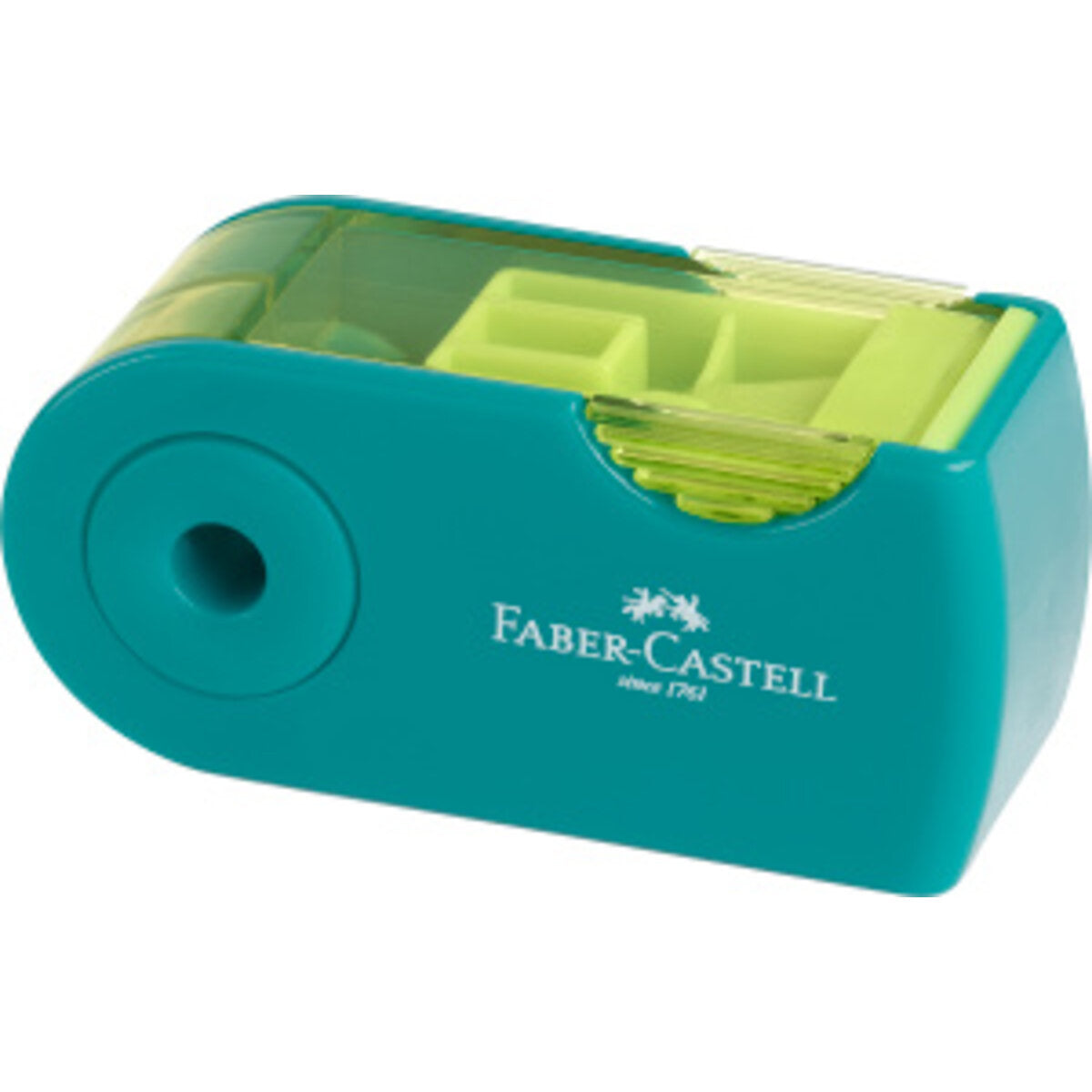 Faber-Castell Einfachspitzdose Sleeve Mini Trend 19, 1 Stück, 3-fach sortiert