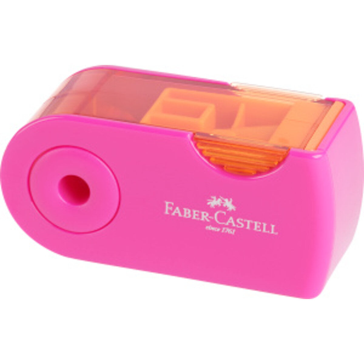 Faber-Castell Einfachspitzdose Sleeve Mini Trend 19, 1 Stück, 3-fach sortiert