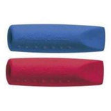 Faber-Castell Ersatzradierer Colour Grip-2001 Eraser Cap, 2 Stück, sortiert