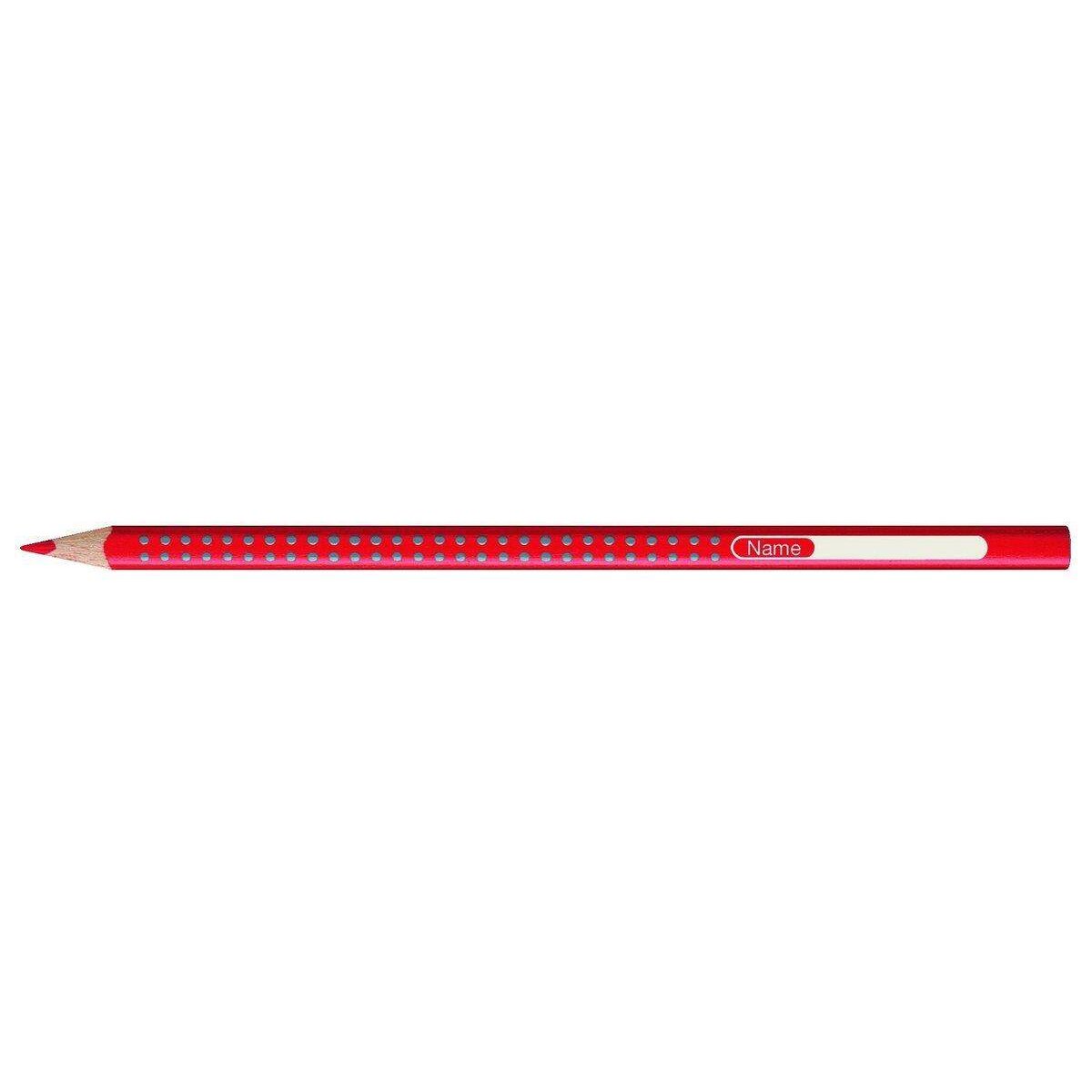 Faber-Castell Farbstift Hel Colour Grip geraniumrot
