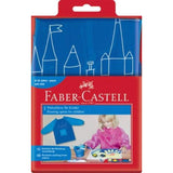 Faber-Castell Malschürze für Kinder, blau