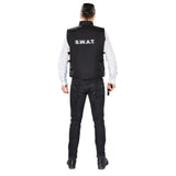 Festartikel Müller SWAT-Weste schwarz, Größe XXL