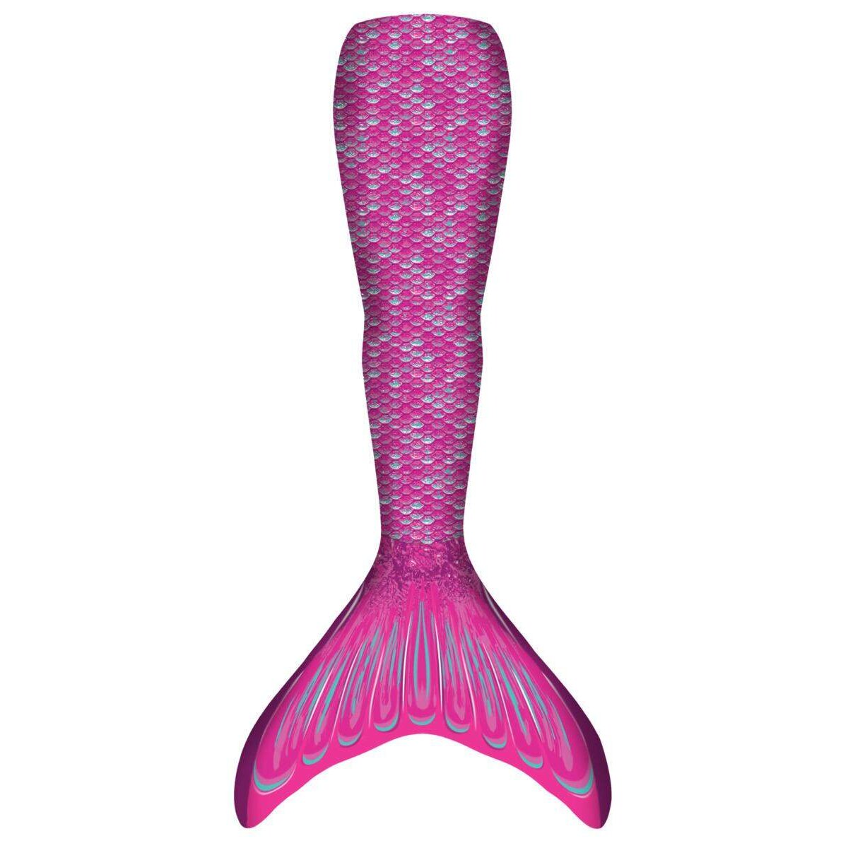 Fin Fun Meerjungfrau Flosse Größe S / M, Monoflosse und Fischschwanz, pink
