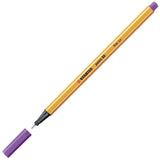 Fineliner - STABILO point 88 - Einzelstift - violett