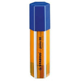 Fineliner - STABILO point 88 - 20er Big point Box zufällig in einer der 3 Farben  - mit 20 verschiedenen Farben
