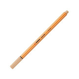 Fineliner - STABILO point 88 - Einzelstift - beige