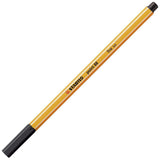 Fineliner - STABILO point 88 - Einzelstift - schwarz