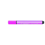 Gefederter Dreikant-Filzstift - STABILO Trio Scribbi - Einzelstift - rosa