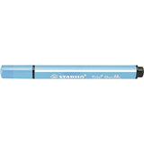 Gefederter Dreikant-Filzstift - STABILO Trio Scribbi - Einzelstift - hellblau
