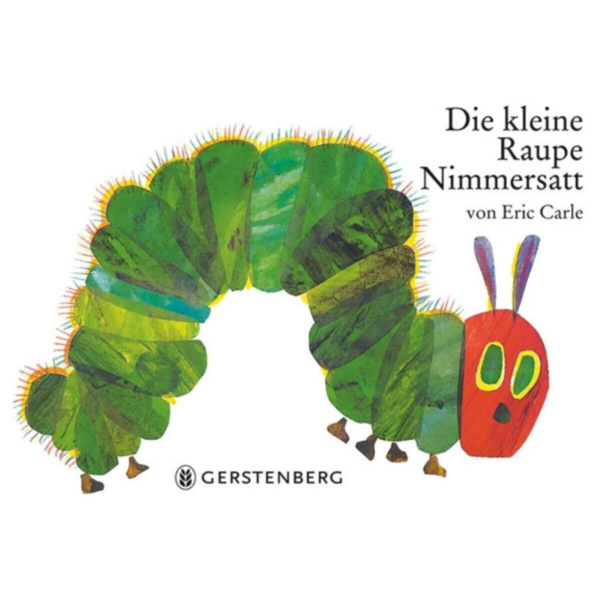 Gerstenberg Verlag Eric Carle Die kleine Raupe Nimmersatt