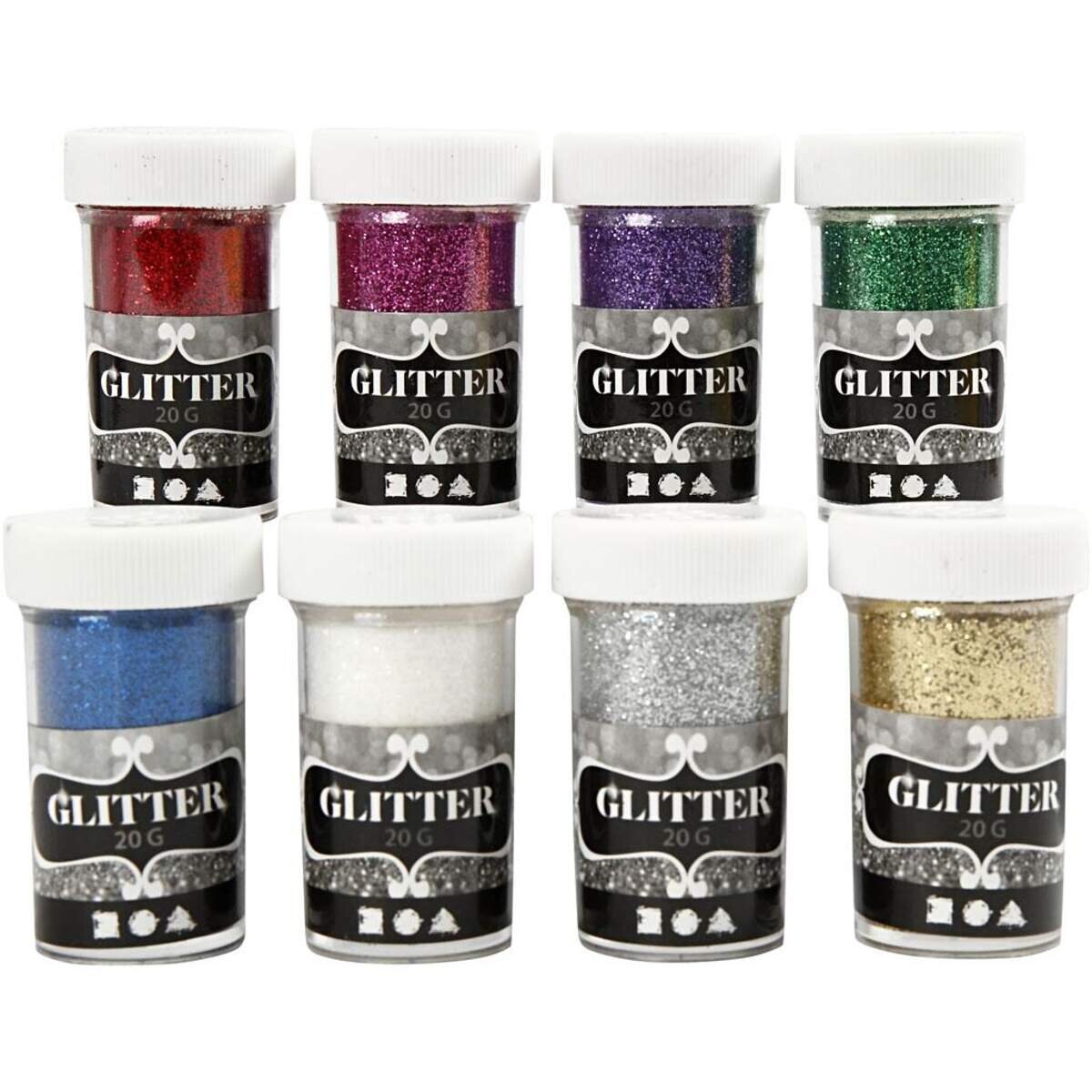 Glitter - Sortiment