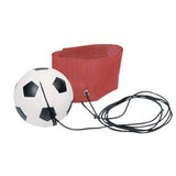 goki Fußball Returnball mit Handgelenkhalter und Gummischnur, sortiert