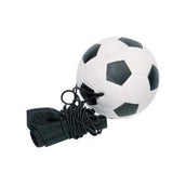 goki Fußball Returnball mit Handgelenkhalter und Gummischnur, sortiert