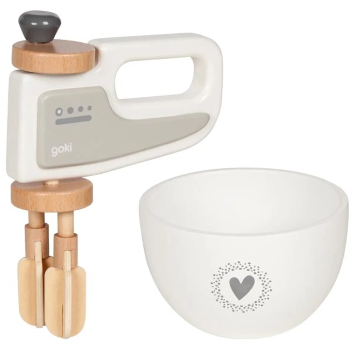goki Handmixer mit Rührschüssel