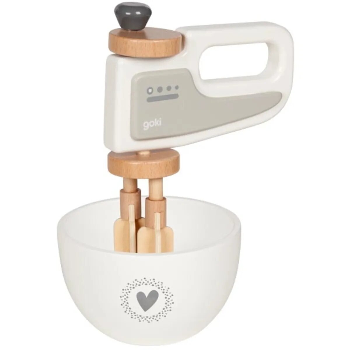 goki Handmixer mit Rührschüssel
