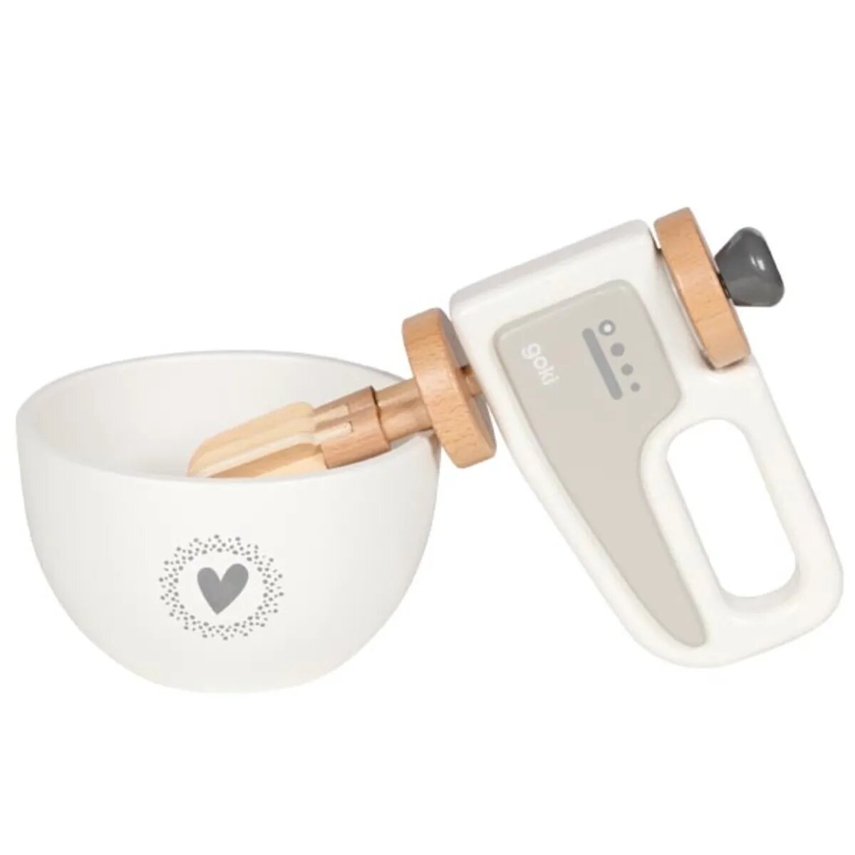 goki Handmixer mit Rührschüssel