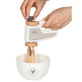 goki Handmixer mit Rührschüssel
