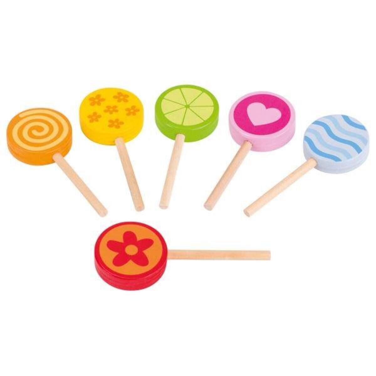 goki Lollies, 6 Stück