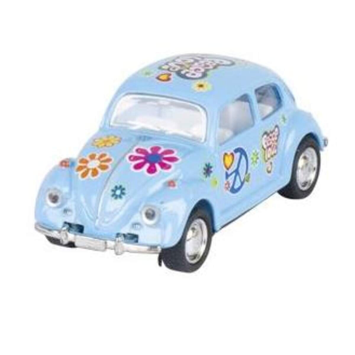 goki Volkswagen Käfer (1967) mit Druck,Spritzguß, L= 6,5 cm sortiert