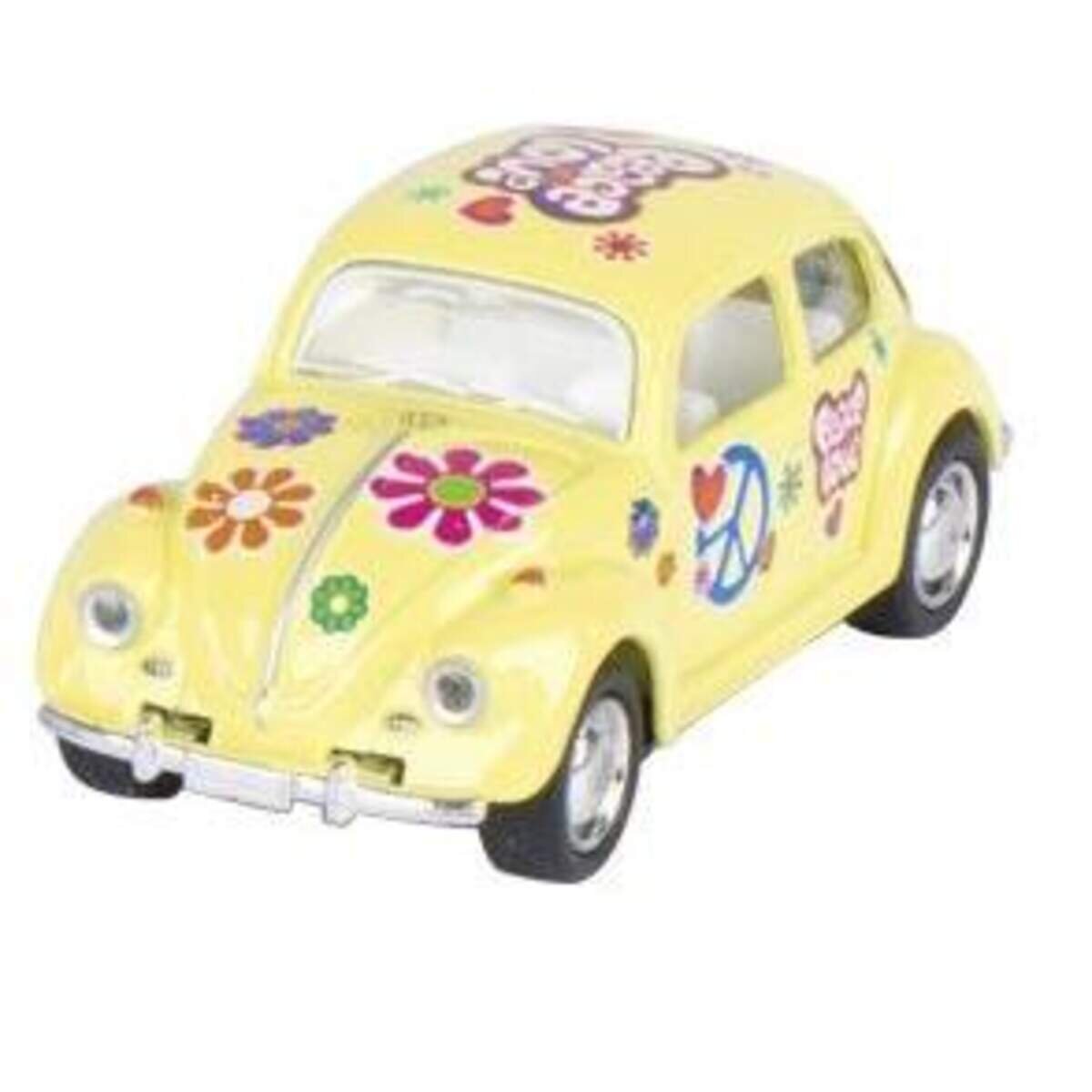 goki Volkswagen Käfer (1967) mit Druck,Spritzguß, L= 6,5 cm sortiert