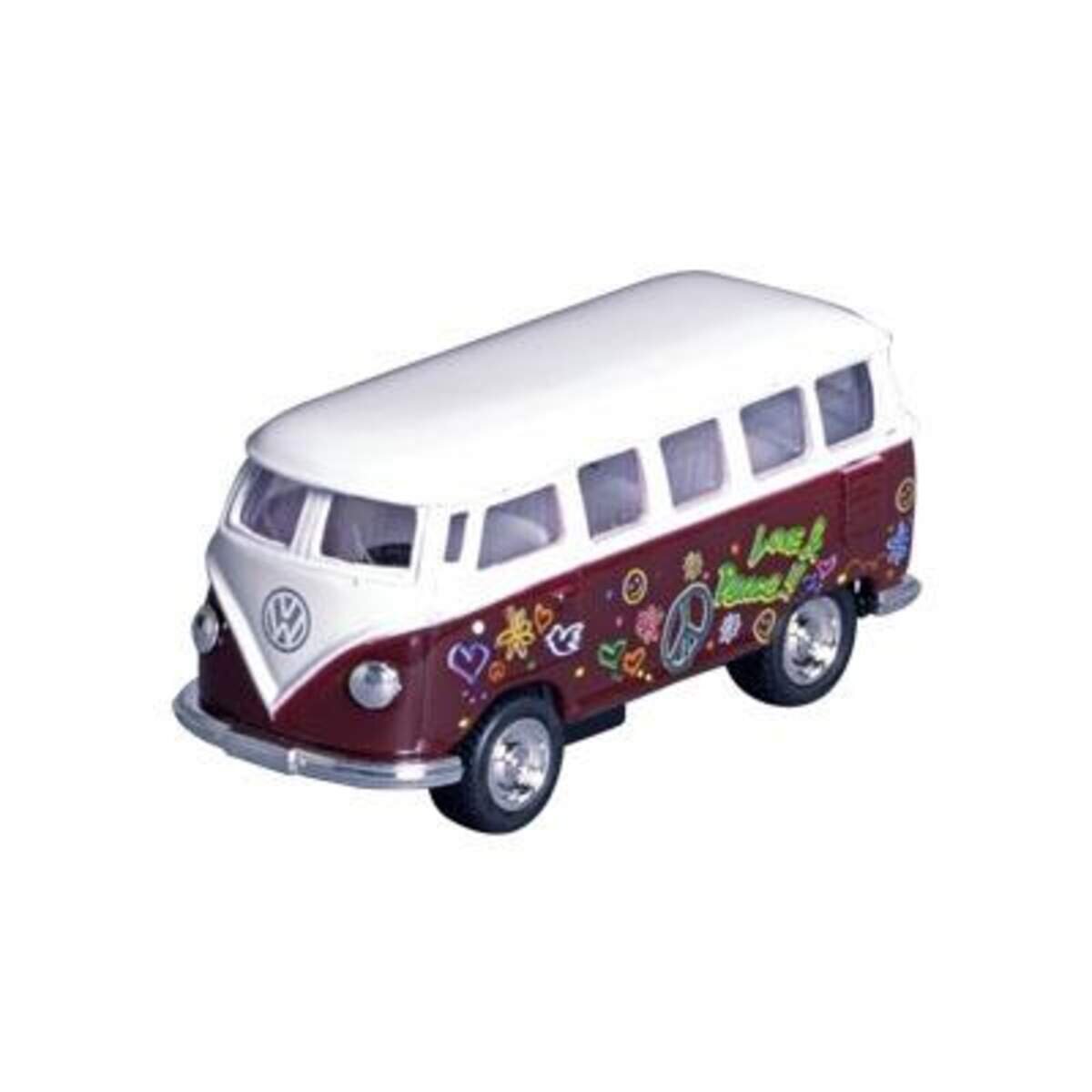 goki VW Microbus mit Druck (1962), sortiert