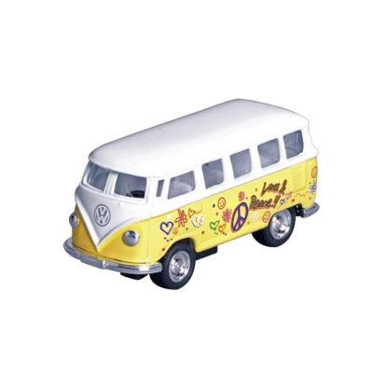 goki VW Microbus mit Druck (1962), sortiert