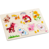 HABA 303183 Greifpuzzle Oma Lenis Tiere