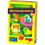 HABA 303639 Meine ersten Spiele Würfelwürmchen