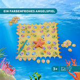 HABA Sebastian Seestern Würfeln Angeln Freunde fangen!