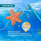 HABA Sebastian Seestern Würfeln Angeln Freunde fangen!