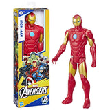 Hasbro Avengers Titan Hero Figur Iron Man, 30 cm